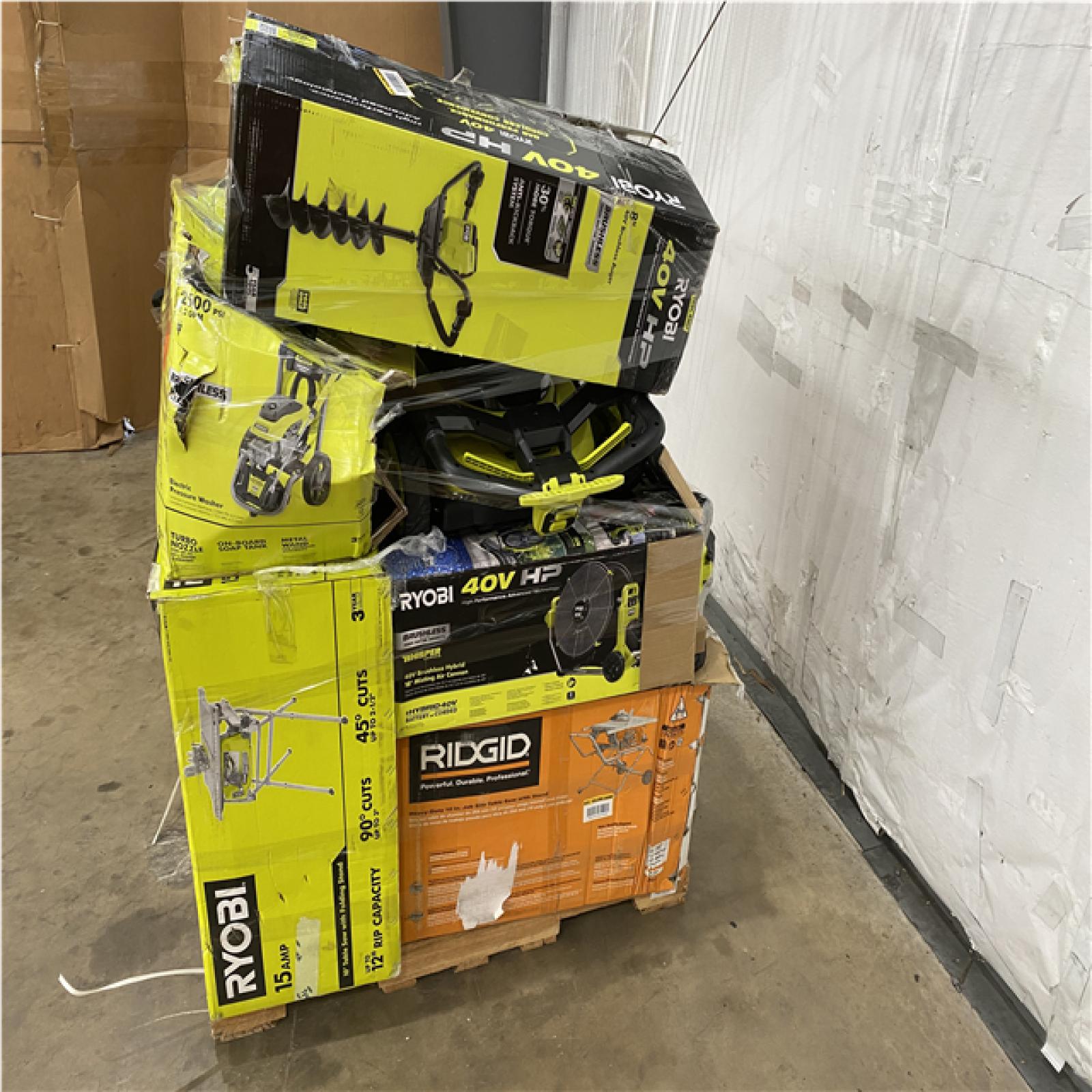 Houston Location - AS-IS Tool Pallet