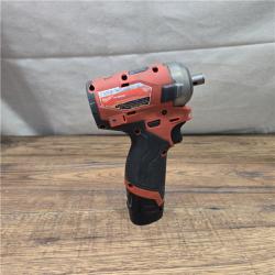 AS-IS Milwaukee M12 FUEL SURGE 1/4 in. Cordless Brushless Hydraulic Impact Driver Kit (Battery & Charger)