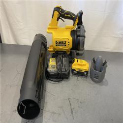 AS-IS - DeWalt 20V MAX 125 MPH 450 CFM Brushless Cordless Battery Powered Blower Kit