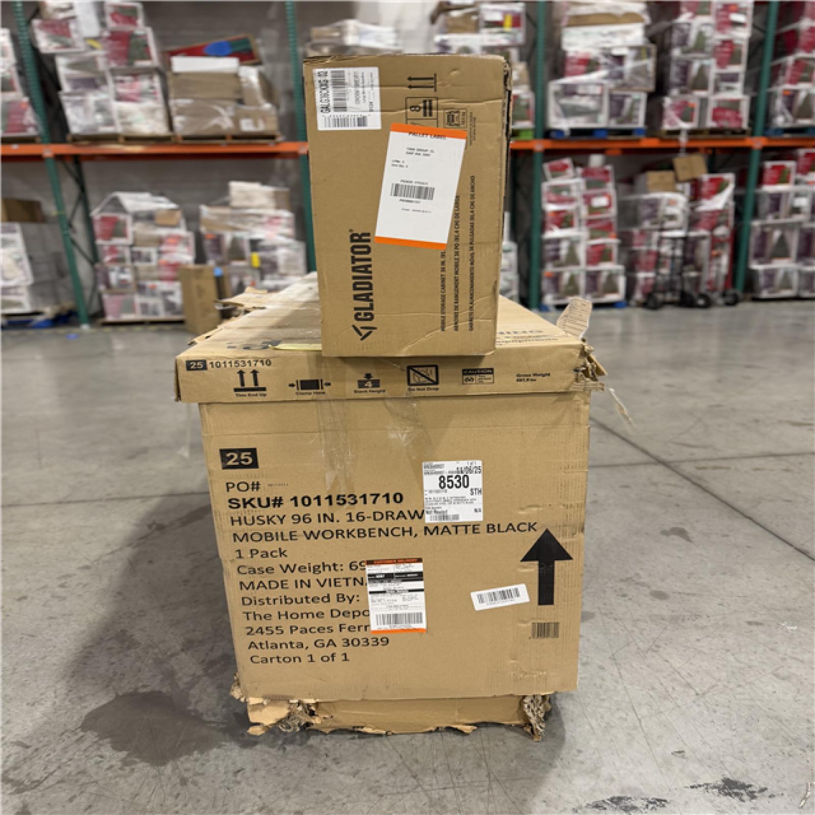 DALLAS LOCATION - AS-IS HOME IMPROVEMENT PALLET