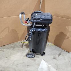 HOUSTON LOCATION - AS-IS Husky 20 Gal. 200 PSI Oil Free Portable Vertical Electric Air Compressor