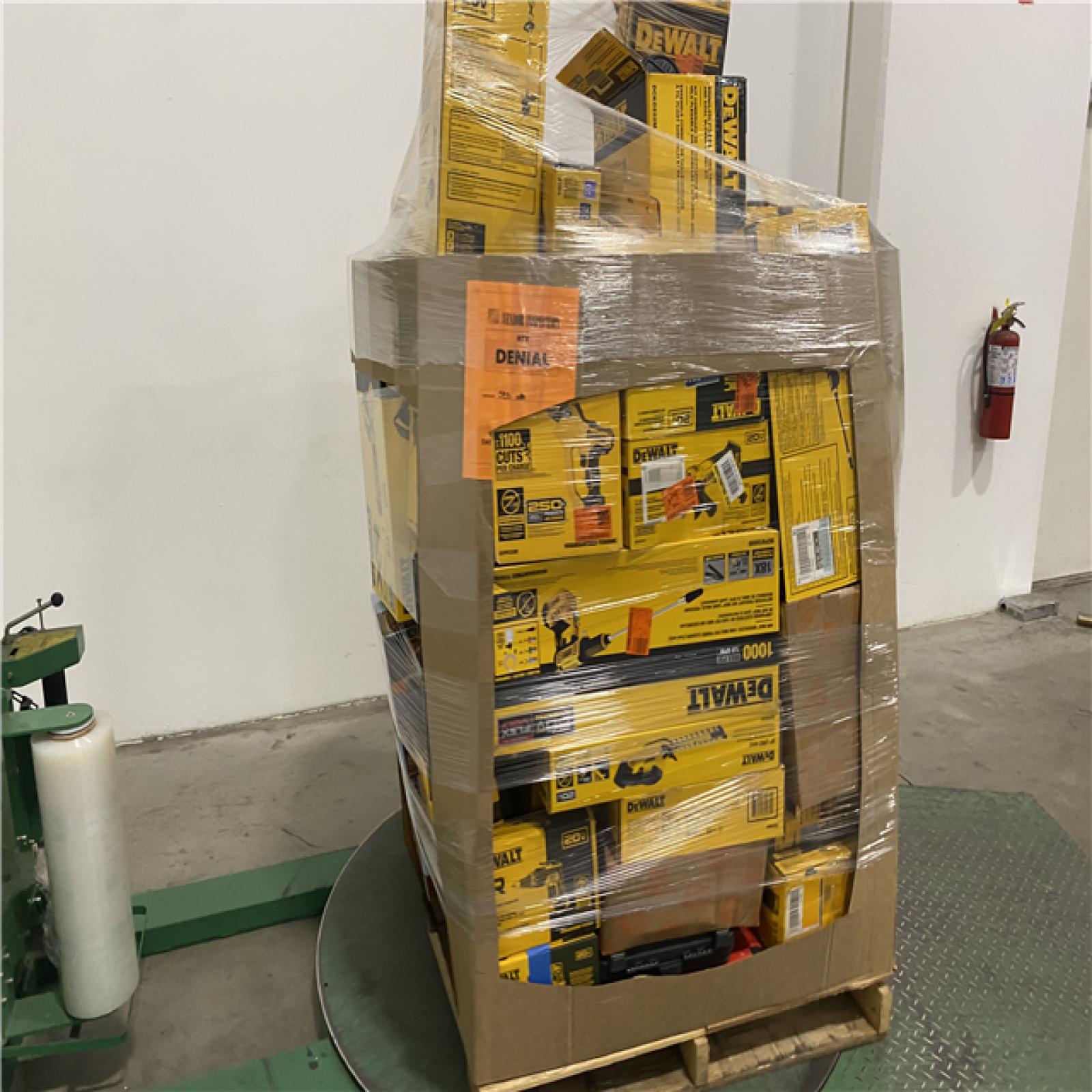 Dallas Location - As-Is Tool Pallet