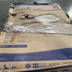 California AS-IS SUNCAST TREMONT Storage Shed (Box 1 & 2) Damaged Boxes