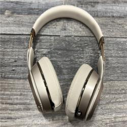 AS-IS Beats Solo3 Wireless Headphones - Matte Gold