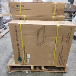 Phoenix Location NEW Seasons 30x18.5x4 Wheel Chair Accessible Bath Vanity Pallet (11 Boxes)