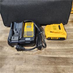 HOUSTON LOCATION - AS-IS DEWALT DCN681D1 20V 18Ga Stapler Kit