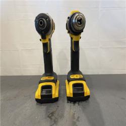 AS-IS - Dewalt ATOMIC 20-Volt MAX Lithium-Ion Cordless Combo Kit