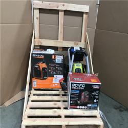 CALIFORNIA AS-IS OUTDOOR POWER EQUIPMENT