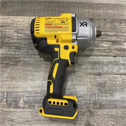 AS-IS DEWALT 20V MAX Cordless 1/2 in. Impact Wrench (Tool Only)