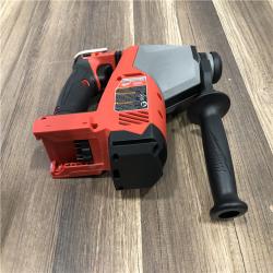 AS-IS Milwaukee  FUEL 18V Lithium-Ion Brushless Cordless 5/8 in. SDS-Plus Rotary Hammer (Tool-Only)