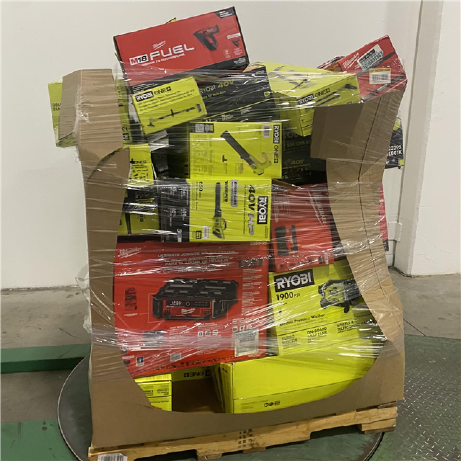 Dallas Location - As-Is Tool Pallet