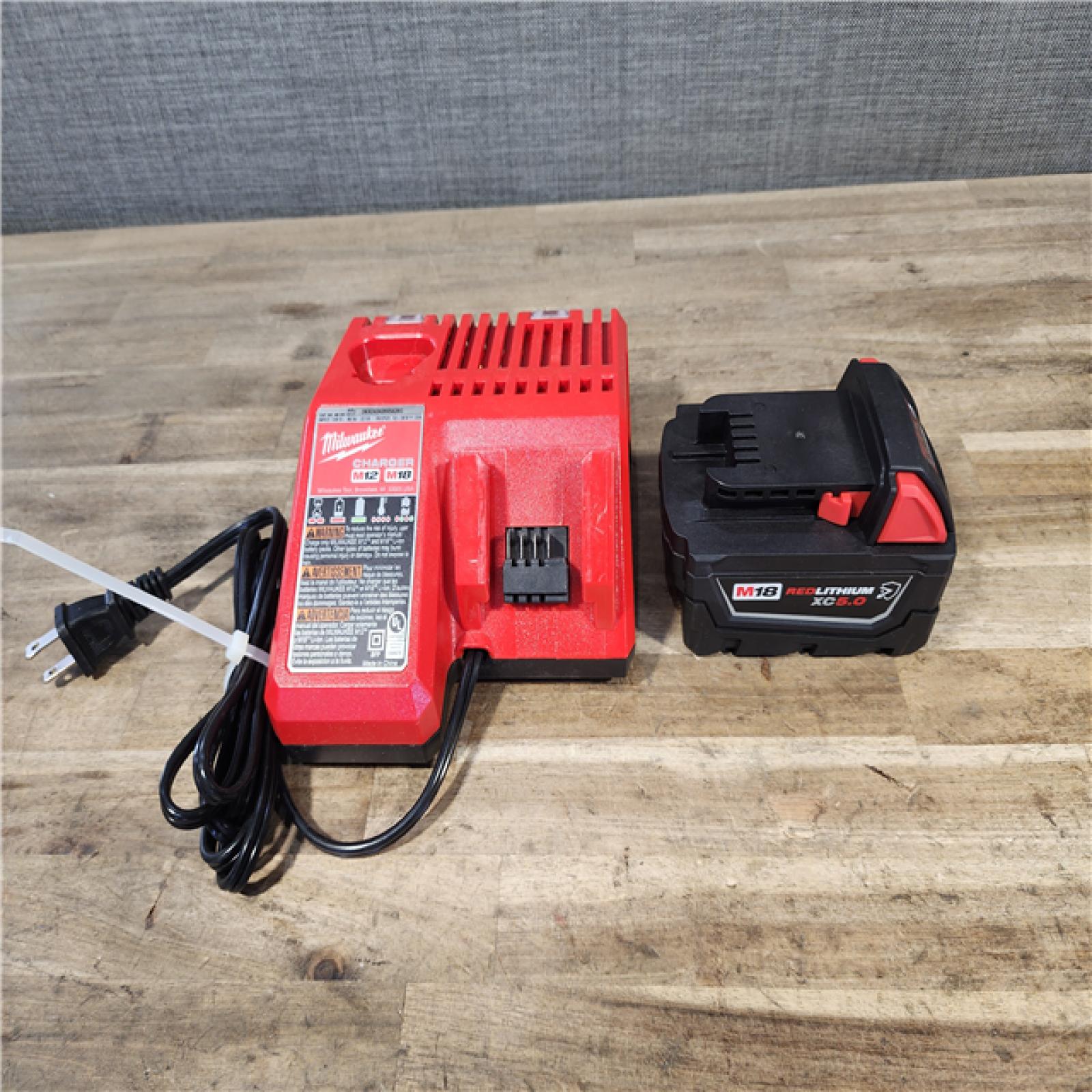 HOUSTON LOCATION - AS-IS Milwaukee FUEL GEN-3 18V Lithium-Ion Brushless Cordless 3/8 in. Compact Impact Wrench with Friction Ring W/ BATTERY & CHARGER