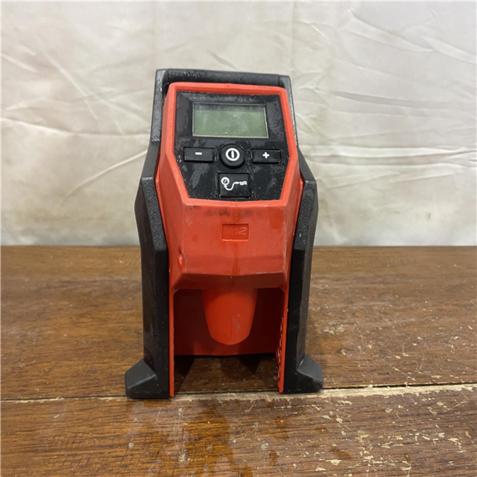 AS-IS Milwaukee 2475-20 M12 Compact Inflator (Tool Only)