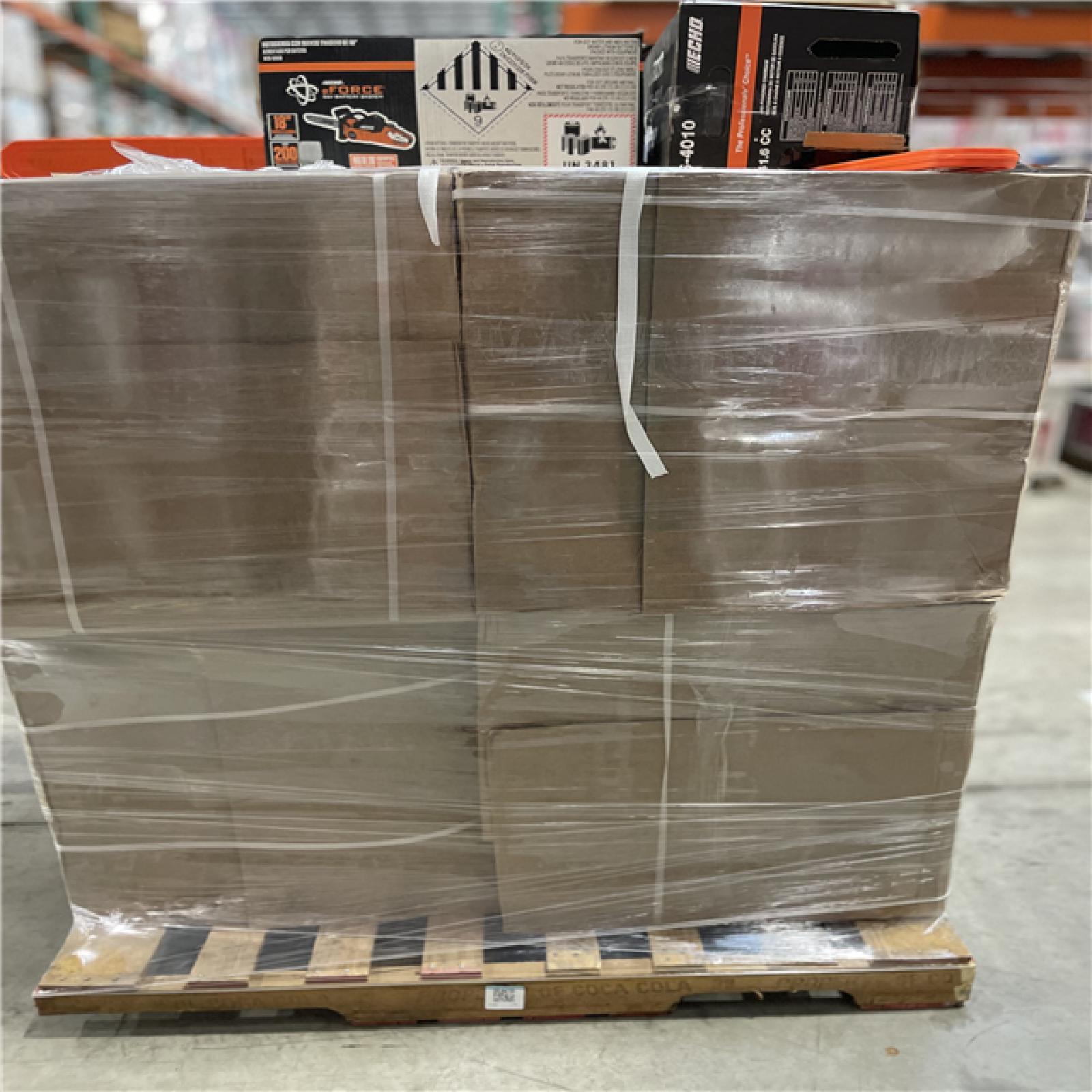 DALLAS LOCATION - AS-IS MONSTER TURBO PALLET