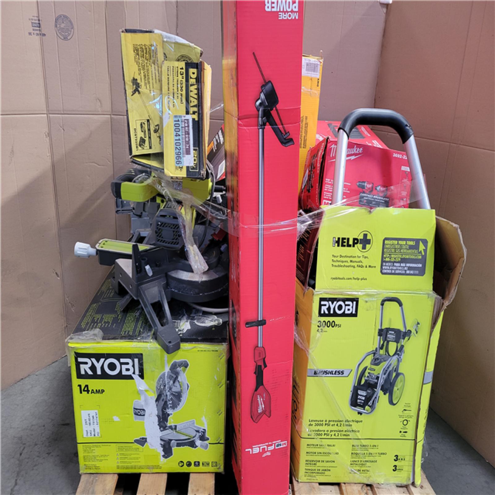 CALIFORNIA AS-IS TOOL PALLET