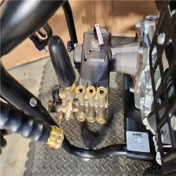 HOUSTON LOCATION - AS-IS (APPEARS LIKE NEW) DEWALT 4400 PSI 4.0 GPM Cold Water Gas Pressure Washer