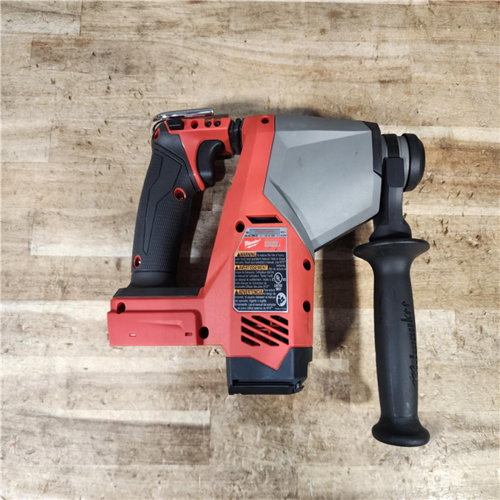 HOUSTON LOCATION - AS - IS Milwaukee FUEL 18V Lithium-Ion Brushless Cordless 5/8 in. SDS-Plus Rotary Hammer (Tool-Only)