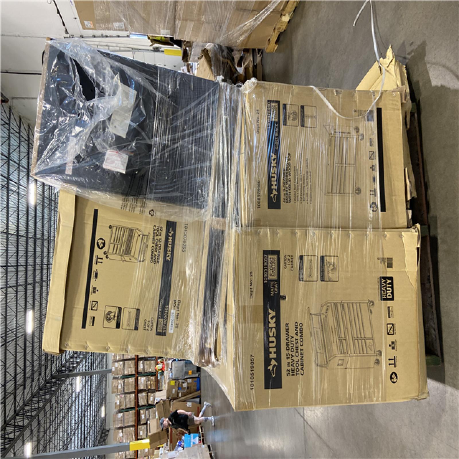DALLAS LOCATION - AS-IS HOME IMPROVEMENT PALLET
