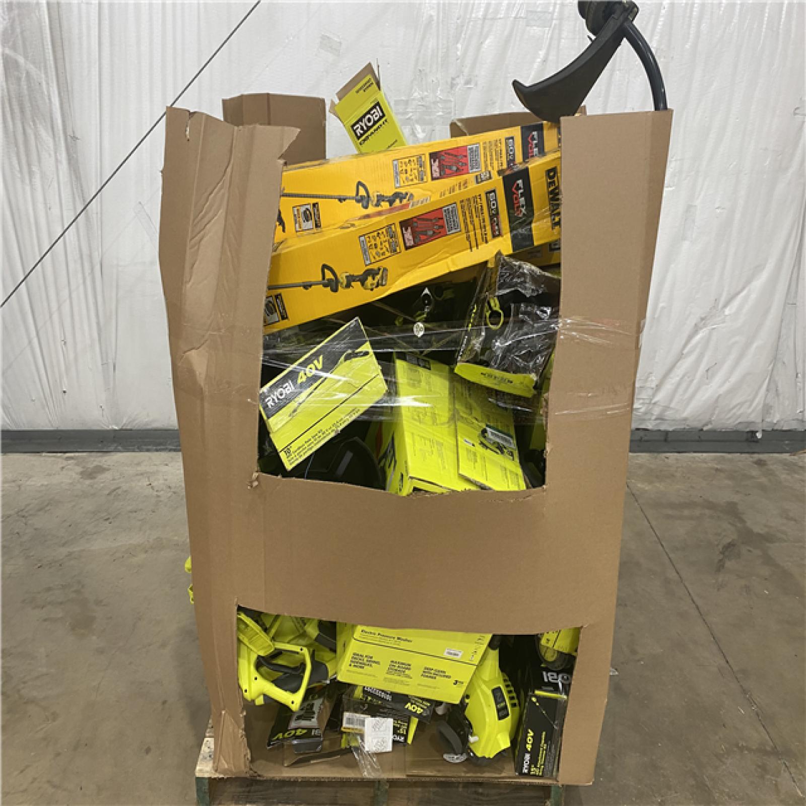 Houston Location - AS-IS Tool Pallet
