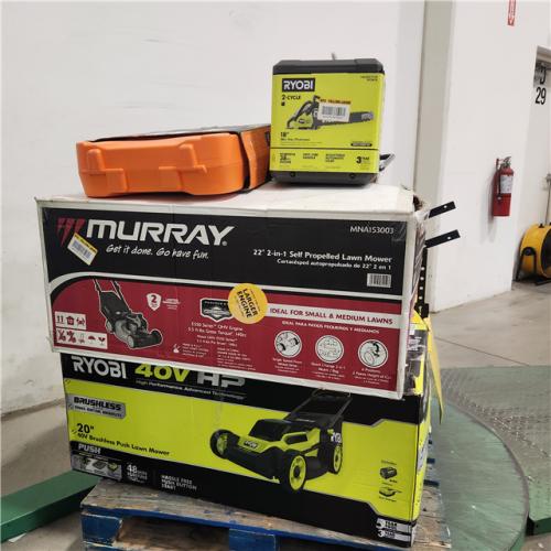 Dallas Location - As-Is Outdoor Power Equipment