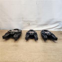 AS-IS- Milwaukee 1/2-in-1-in IPS-P Press Jaw Kit for M12 FORCE LOGIC Press Tool