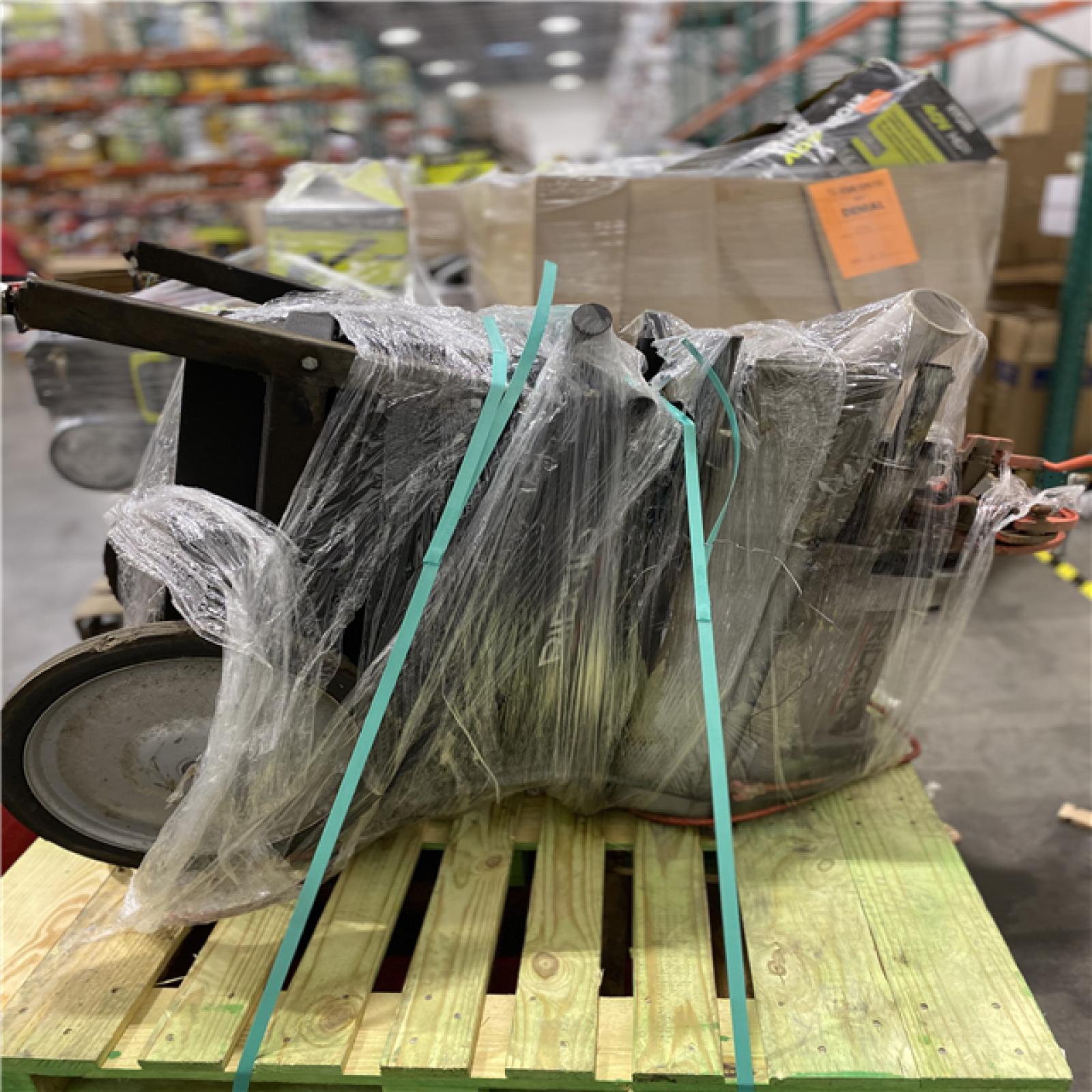 Dallas Location - As-Is Ridgid 1822-I Pipe and Bolt Threading Machine