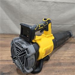 AS-IS DeWALT DCBL722P1 125 MPH/450 CFM 20V MAX Lithium Brushless Motor Leaf Blower