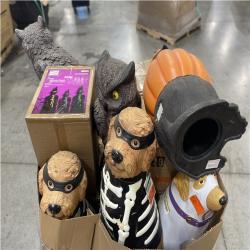 DALLAS LOCATION- AS-IS ASSORTED HALLOWEEN DECORATIONS PALLET