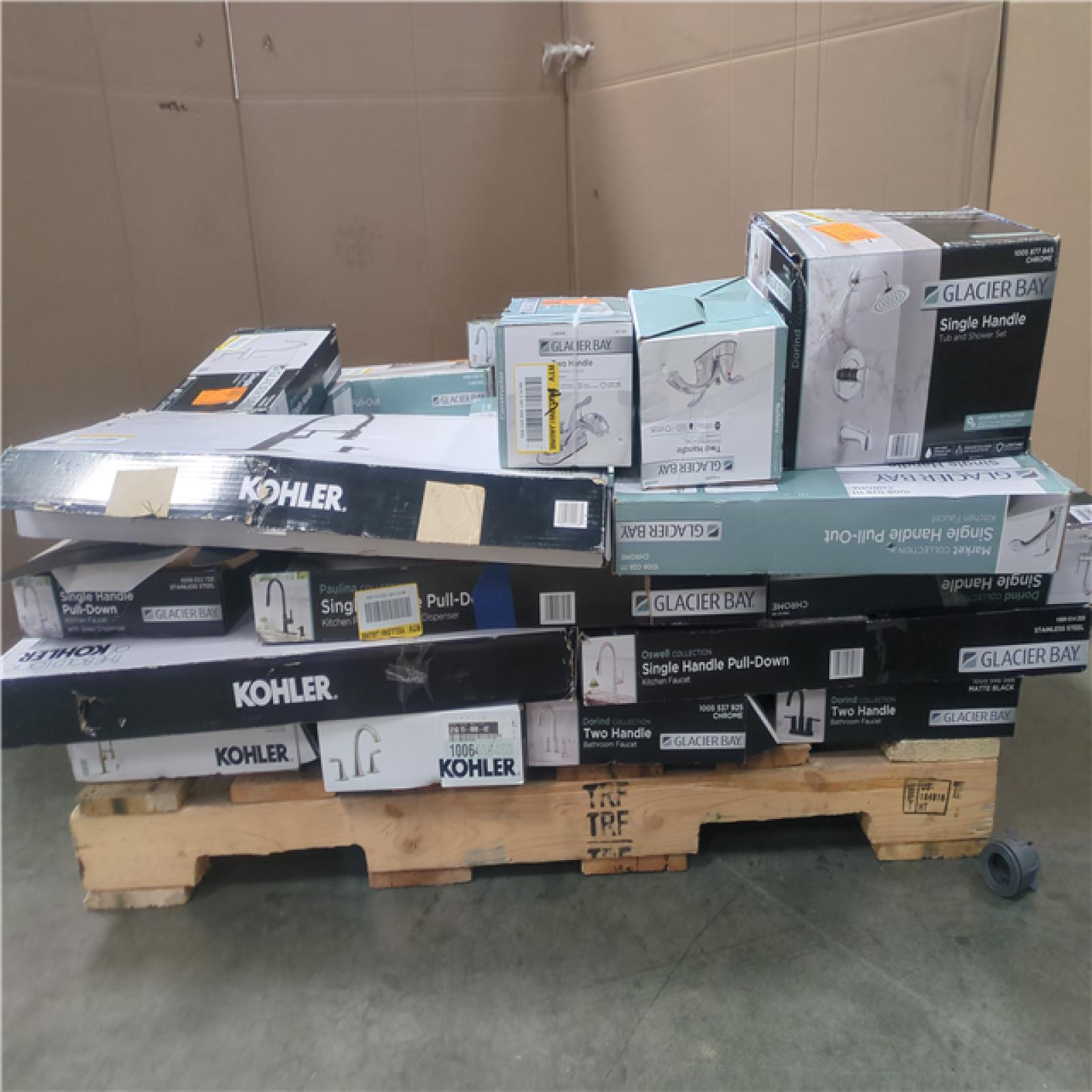 California AS-IS Home Improvement Pallet