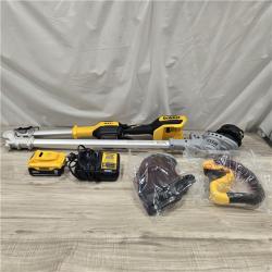 AS-IS DeWalt 20V MAX 14 in. Cordless Foldable String Trimmer Kit
