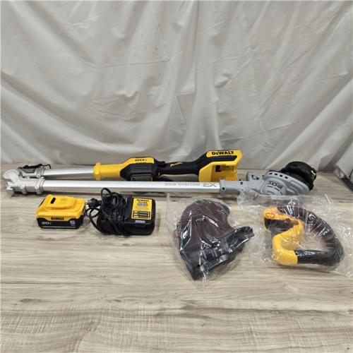 AS-IS DeWalt 20V MAX 14 in. Cordless Foldable String Trimmer Kit