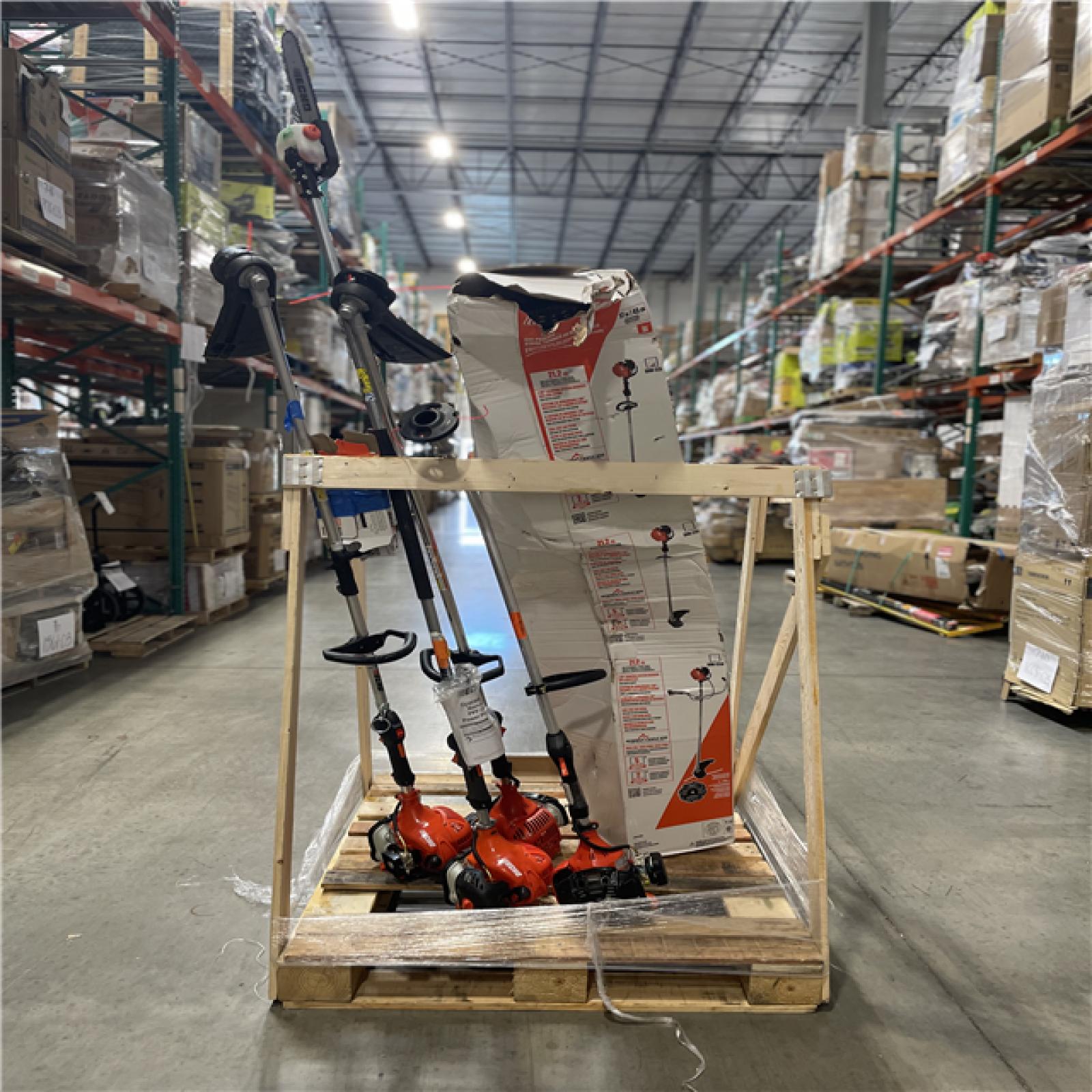 DALLAS LOCATION- AS-IS MIXED Echo Trimmer PALLET (5 UNITS)