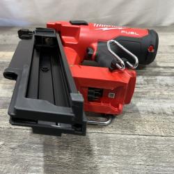 AS-IS Milwaukee FUEL 3-1/2 in 18V 21-Degree Lithium-Ion Brushless Cordless Nailer (Tool Only)