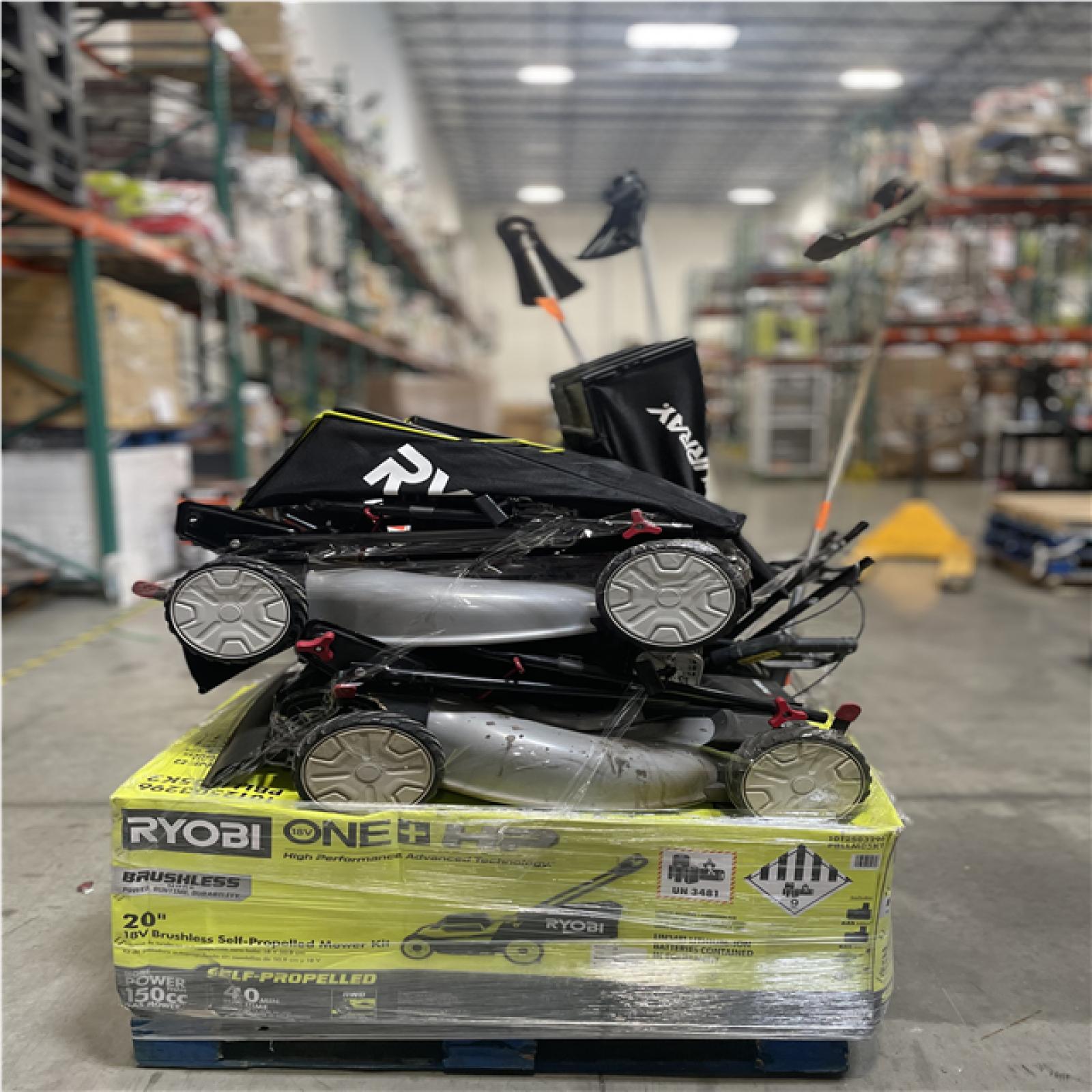 DALLAS LOCATION - AS-IS MONSTER TURBO