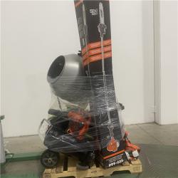 Dallas Location - As-Is Outdoor Power Equipment