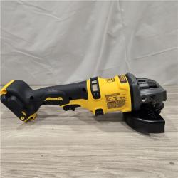 AS-IS DEWALT 60V MAX Cordless Brushless 4.5- 6 in. Small Angle Grinder (Tool Only)