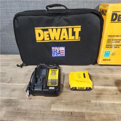 HOUSTON LOCATION - AS-IS (APPEARS LIKE NEW) DEWALT Cordless Cable Stapler KIT