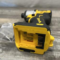 AS-IS DEWALT 20-Volt Maximum XR Cordless Brushless 1/4 in. 3-Speed Impact Driver (Tool-Only)