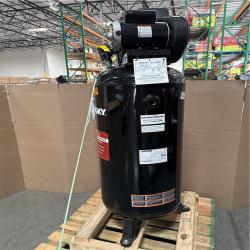 California AS-IS Husky 60 Gallon Air Compressor