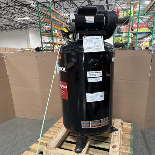 California AS-IS Husky 60 Gallon Air Compressor