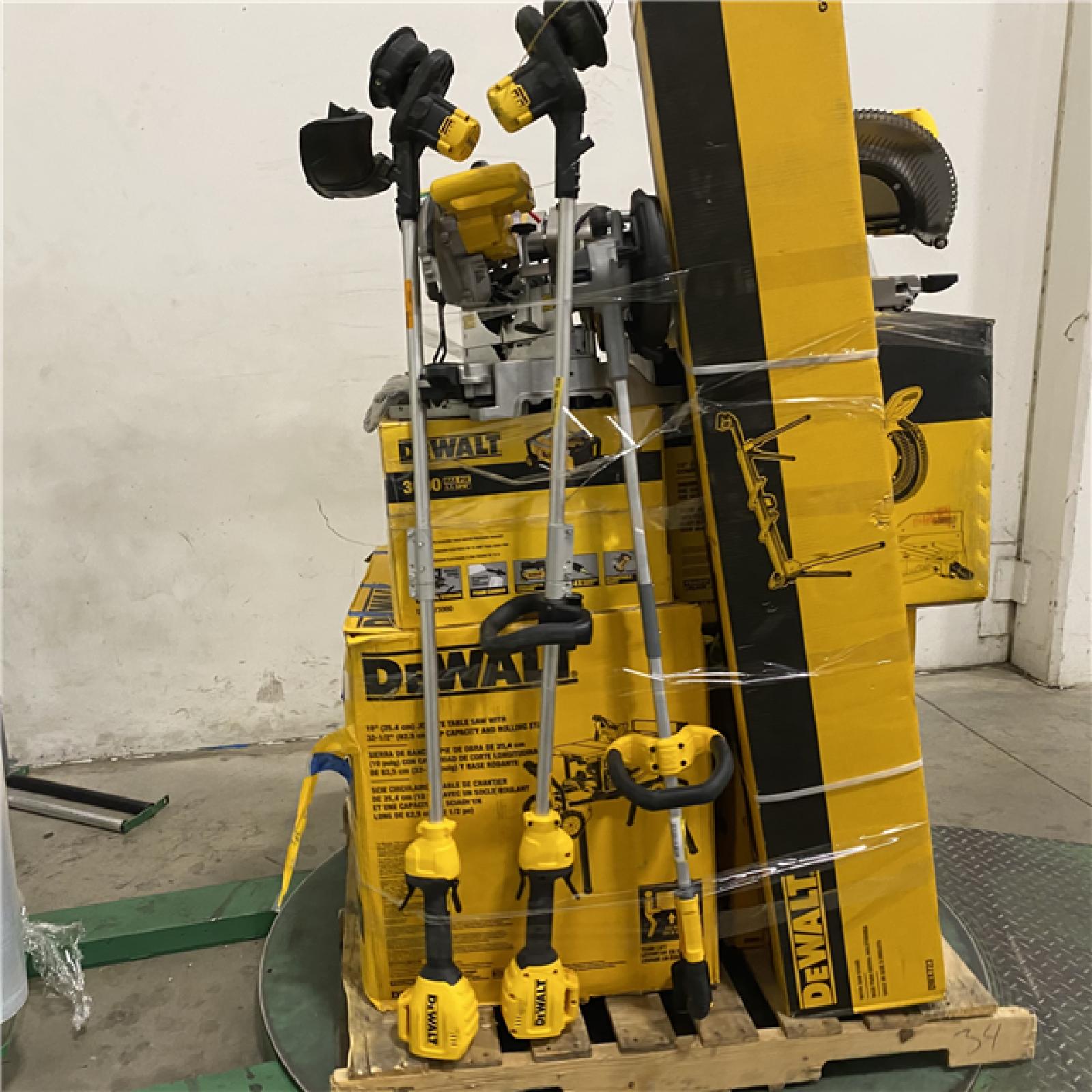 Dallas Location - As-Is DEWALT Tool Pallet