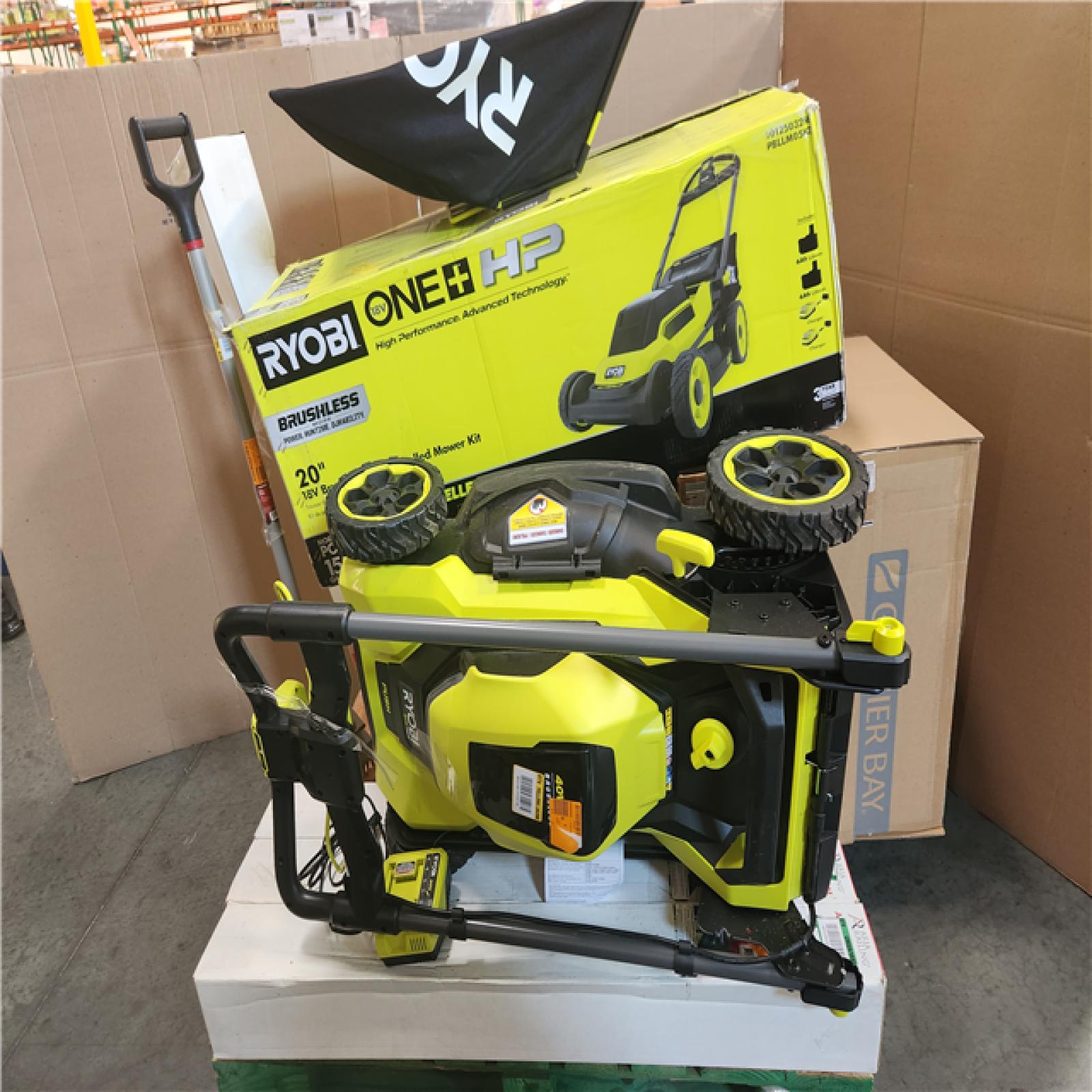 California AS-IS Home Improvement Pallet