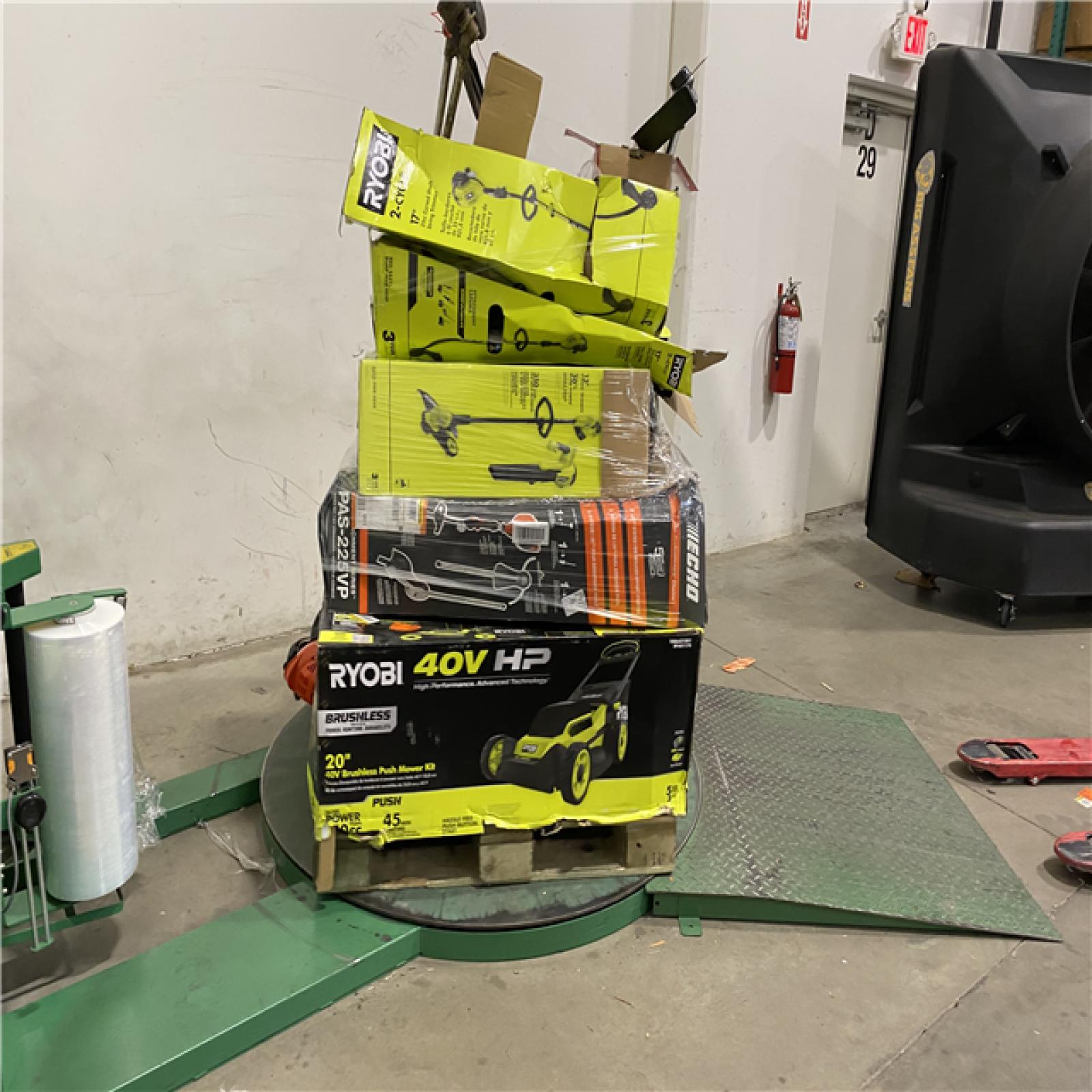 Dallas Location - As-Is Outdoor Power Equipment