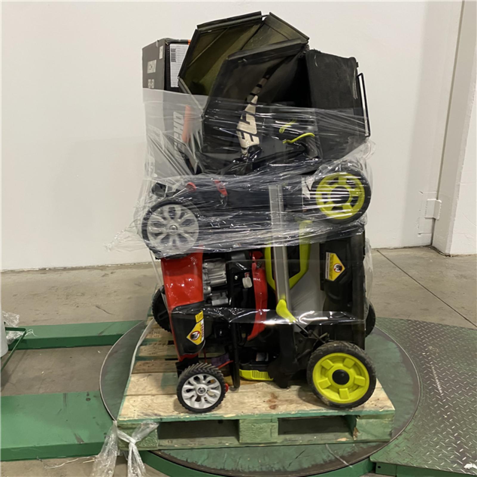 Dallas Location - As-Is Outdoor Power Equipment