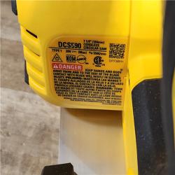 HOUSTON LOCATION - AS-IS DEWALT 20-Volt MAX 7-1/4 in. Cordless Circular Saw (Tool Only)