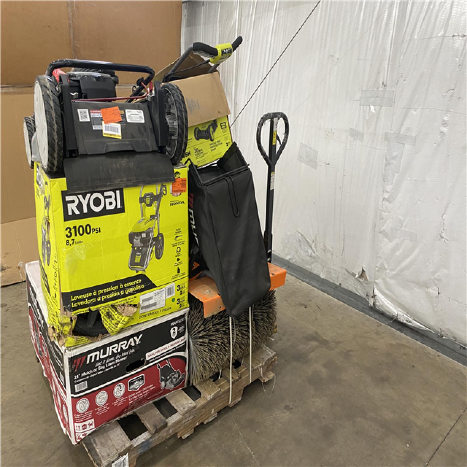 Houston Location - AS IS Outdoor Power Equipment