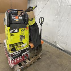 Houston Location - AS IS Outdoor Power Equipment