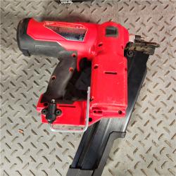 Houston location AS-IS Milwaukee 2744-20 21-Degree 3-1/2 Plastic Collated M18 FUEL Cordless Framing Nailer (Tool Only)