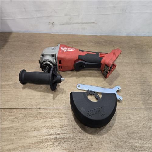 AS-IS Milwaukee 18V Lithium-Ion Brushless Cordless 4-1/2 in./5 in. Grinder w/Paddle Switch (Tool-Only)