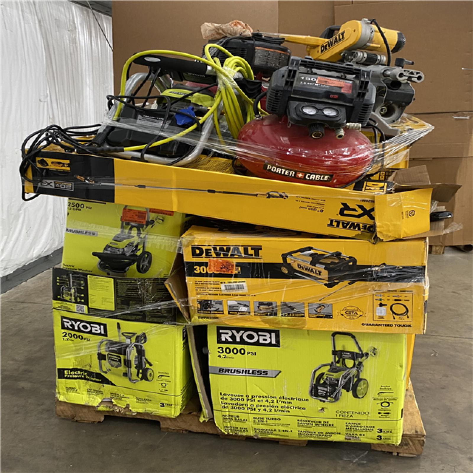 Houston Location AS IS - Tool Pallet